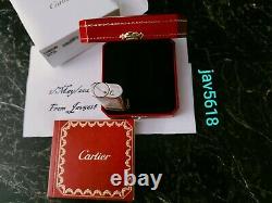Cartier Lighter Trinity Decor New Gold, 3 Anneaux, Bnib Ultra Rare, Art, Monnaie
