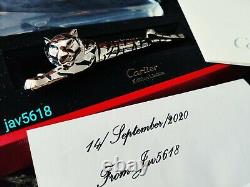 Cartier Tiger F. Pen Prestige Art Exceptionnelle L. 100 E, Relic Ultra Rare Nouveau