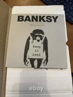 Catalogue Banksy Andipa 2007 Rare + Reçu