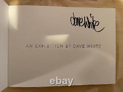 Catalogue signé Dave White Aquatic 2013 en parfait état, 23 impressions très rares