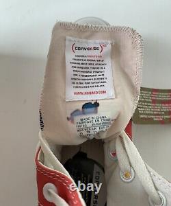 Chuck Taylor Converse Rare Trainers Damien Hirst Taille 11 Edition Limitée Art