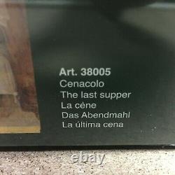 Clementoni 13200 Cène Leonardo Da Vinci Puzzle Rare Nouveau Scellé