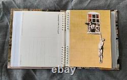 Collection de cartes postales Banksy 1 Livre de cartes postales Moedik Edition reliée 2009 Rare! EPUisé