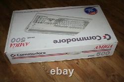Commodore Amiga 500 New Art Stefanie Tücking Limited Edition Ultra Rare! Ovp