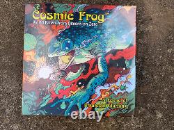 Cosmic Frog Board Game Psychédélique Art & Theme New Jamais Utilisé Rare