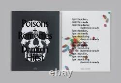Damien Hirst Poisons + Remedies Livre Rare Neuf Marque 2011 Livre d'Art