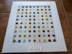 Damien Hirst Signed & Matted Opium Limited Edition 452/500 Cao Beckett Rare