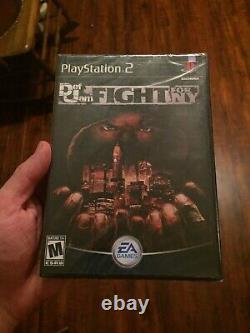 Def Jam Fight For Ny (playstation 2, Ps2) Electronic Arts Rare- Tout Nouveau