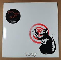 Dirty Funker Future X 5 Radar Rat Banksy Collection. Monnaie/n. M Rare 12 Vinyl