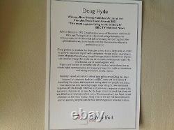 Doug Hyde Framed Signé Edition Limitée Imprimer New Friends, Very Rare