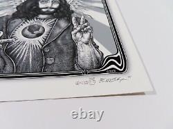 Emek Imagine Mini Printed Handbill 8x10 #/500 Rare Écran Art John Lennon