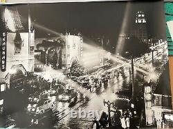 Encadré Hollywood Californie 1940 photo rare image impression d'art en noir et blanc 60x80