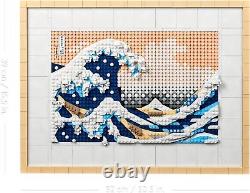 Ensemble LEGO ART 31208 Hokusai : La Grande Vague - Collection Rare