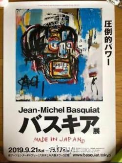 Exposition Basquiat B2 Affiche Nfs Banksy Yayoi Kusama Japan Suoer Photo Rare