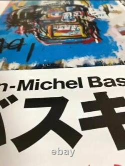 Exposition Basquiat B2 Affiche Nfs Banksy Yayoi Kusama Japan Suoer Photo Rare