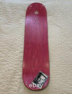 Fa Mary Skate Deck 2014 Scellé Très Rare Rose Teal Bleu