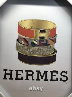Fairchild Paris Hermes Ceintures Limité Cadre Mural Art Rare 14 X 18 Imprimer 31/100