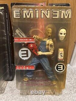 Figurines d'action Eminem 2001 Rares