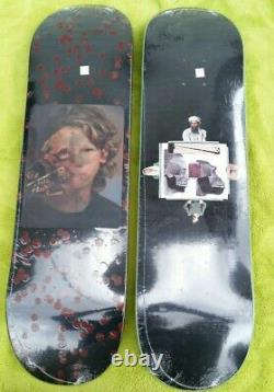 Fuckingawesome Jason DILL Holographic Skateboard Deck Rare Ave