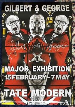 Gilbert et George - RARE SIGNÉ - Tate Modern 2007 Collection Complète Tout Neuf