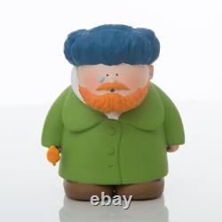 Grands artistes vol. 1 Mignon concepteur d'art Toy Rare Collectible Unique Mini Figurine.