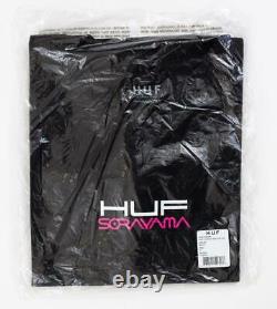 Hajime Sorayama Huf T Shirt Hommes Rare Moyen M Ride Tee Mode Art Japon F/s