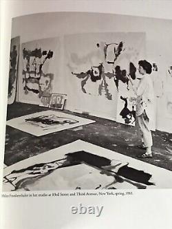 Helen FRANKENTHALER Peintures 1961-1973 Livre d'art rare Artiste new-yorkaise Abstrait