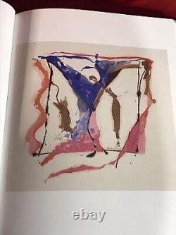 Helen FRANKENTHALER Peintures 1961-1973 Livre d'art rare Artiste new-yorkaise Abstrait