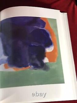 Helen FRANKENTHALER Peintures 1961-1973 Livre d'art rare Artiste new-yorkaise Abstrait