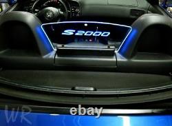 Honda S2000 Coupe-vent Déflecteur Accessoires Pare-brise Graphiques Allumés Rare