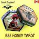 Honey Abeille Art Tarot Cartes Cartes Jeu Dire Fortune Raconter Rare Vintage Oracle Set