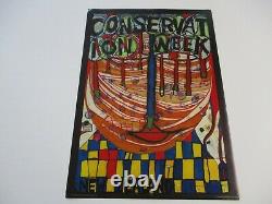 Hundertwasser Conservation Week 1974 Nouvelle-zélande