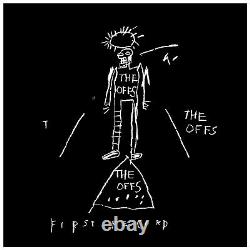 Jean Michel Basquiat Art Cover The Offs Vert Émeraude Vinyl Lp Très Rare