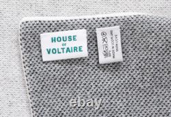 Kaws Companion House Of Voltaire Blanket 2019 (blue) Edition Limitée 85 Rare