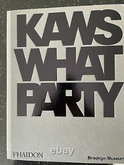 Kaws X Phaidon What Party Book Signed Book Edition Print Le Of 500 In Hand Rare