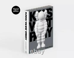 Kaws X Phaidon What Party Book Signed Book Edition Print Le Of 500 In Hand Rare