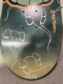 Kaws X Zoo York Skateboard Deck 1999 Phil Frost Très Rare! Pas Le Suprême Signé