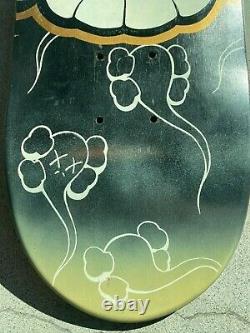 Kaws X Zoo York Skateboard Deck 1999 Phil Frost Très Rare! Pas Suprême