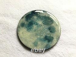 Kerry Darlington Rare Signé Glitter Moon Art Charm Ltd Edt 295