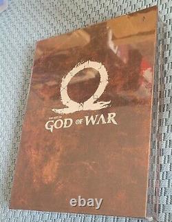 L'Art de God of War Édition Limitée Exclusive Hardcover Artbook RARE, SCELLÉ