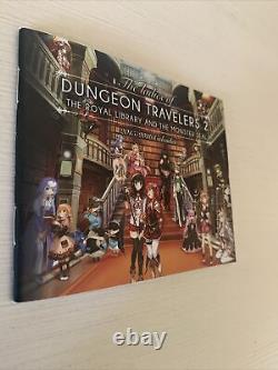 Les Dames de Dungeon Travelers 2 Calendrier Art Book 2015-2016 Atlus PS Vita RARE