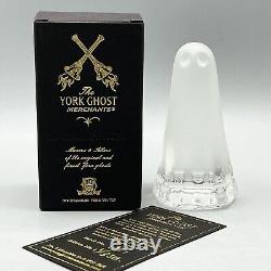 Les marchands de fantômes de York Tous vont s'estomper Boîte noire en verre de fantôme LE 350 RARE
