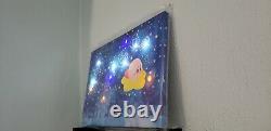 Licence Officielle Nintendo Kirby Led Canvas Rare Japan Exclusive Retro Art