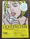Lichtenstein Une Rétrospective 2013 Tate Modern Affiche Officielle De L'exposition Rare