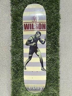 Lot S & S No 1. (3 De 8) Jeron Wilson Girl Skateboards Deck (rare) Signé Par Demande