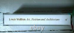 Louis Vuitton Art Of Fashion Book (2020) Takashi Murakami Edition Nouveau! Rare