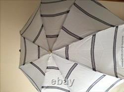 Louis Vuitton Foundation Art Museum Limited Pliage Umbrella Gray Très Rare