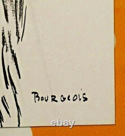 Louise Bourgeois Vie Intérieure (1985) Rare Lithographie