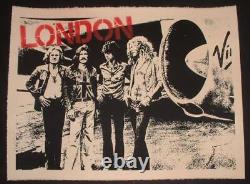 M. Brainwash'led Zeppelin' Rare Limited Edition Imprimer De London Show