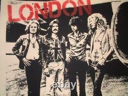 M. Brainwash'led Zeppelin' Rare Limited Edition Imprimer De London Show
